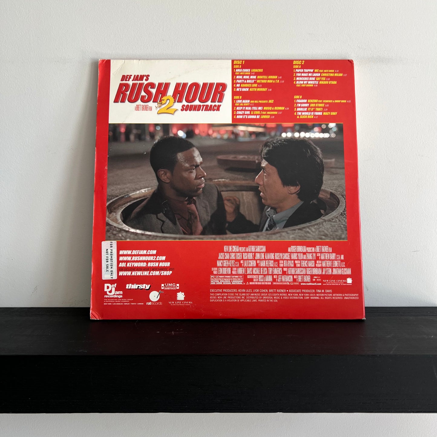 Rush Hour 2 Soundtrack