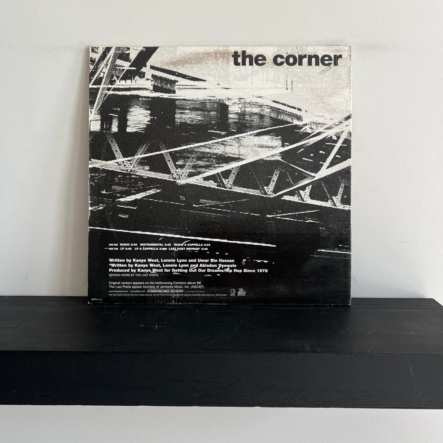 Common - The Corner