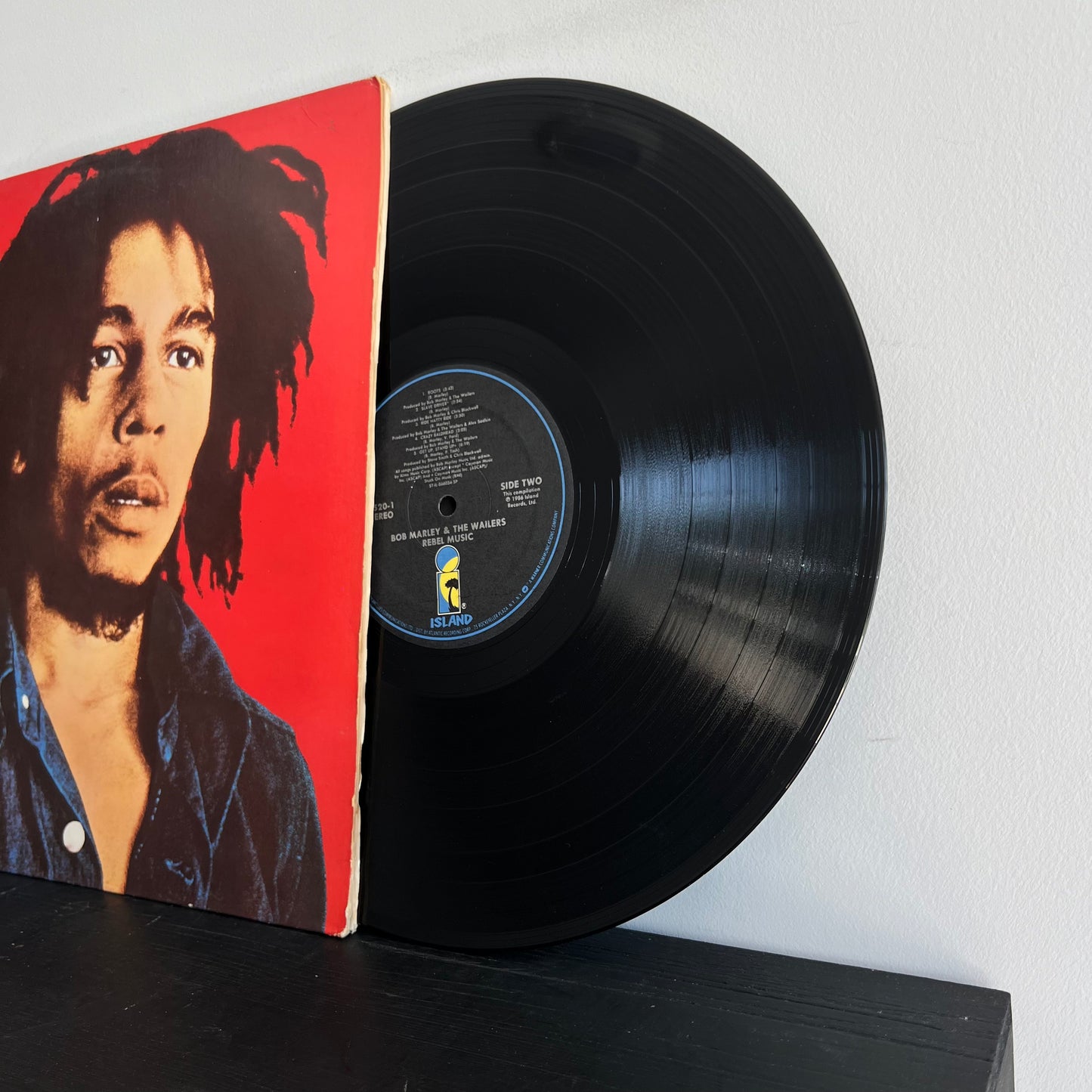 Bob Marley & The Wailers - Rebel Music