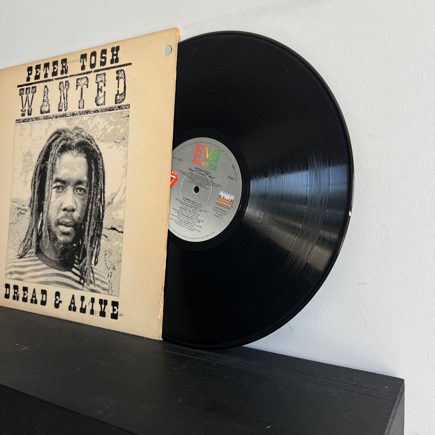 Peter Tosh - Wanted Dread & Alive