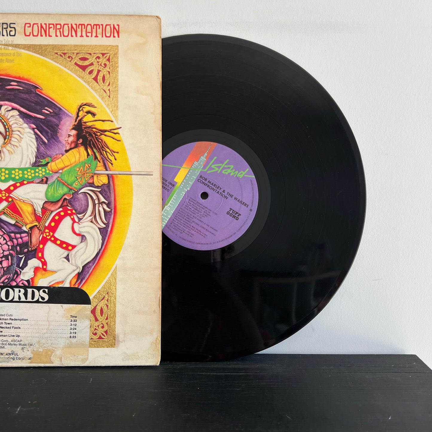 Bob Marley & The Wailers - Confrontation